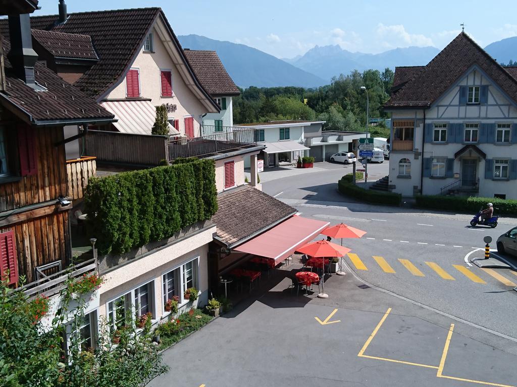 Hotel Gasthaus Zum Ochsen Neuhaus Zewnętrze zdjęcie