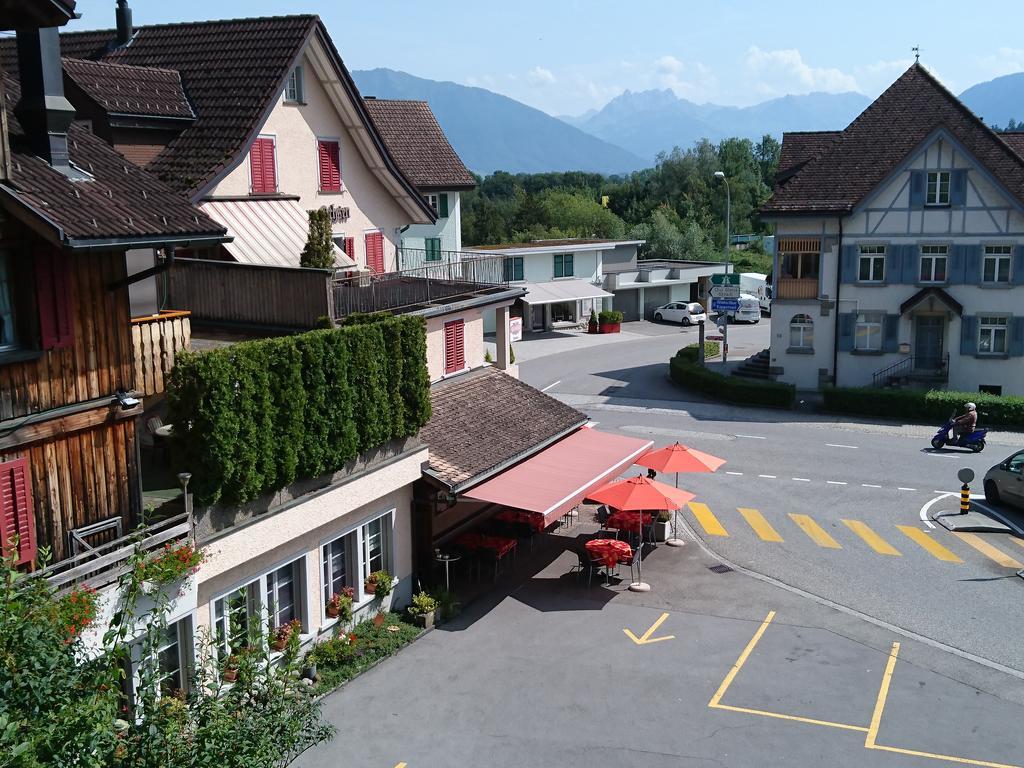 Gasthaus Zum Ochsen Neuhaus Zewnętrze zdjęcie